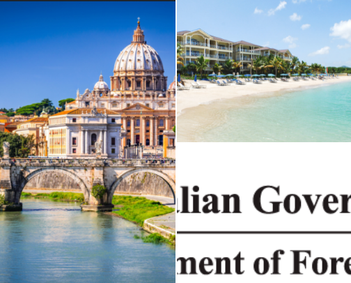 Travel cover photo collage