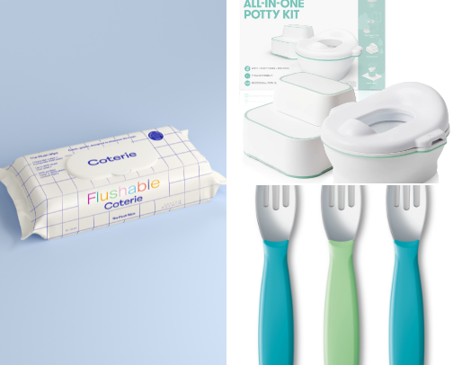 Toddler Must Haves cover photo collage