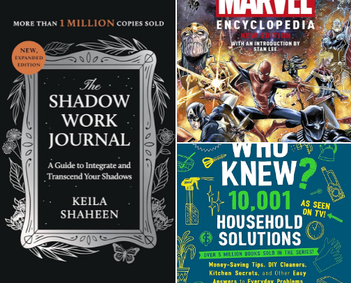 📚 BOOKS🏡 – STORIES, LESSONS & INSPIRATION 🌟 cover photo collage