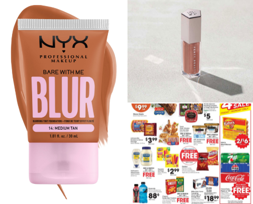 My favorite beauty recs cover photo collage