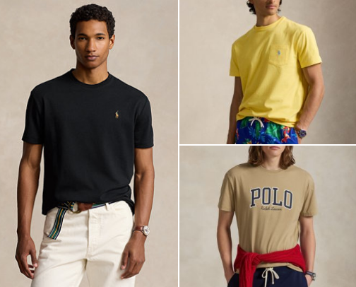 Men's Best-Selling Polo Ralph Lauren T-shirts/sweaters cover photo collage