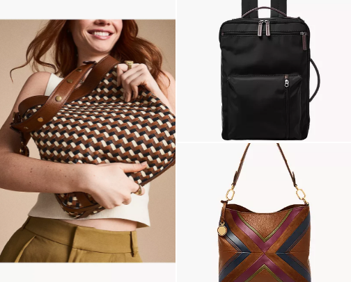 I think I’m into bags cover photo collage