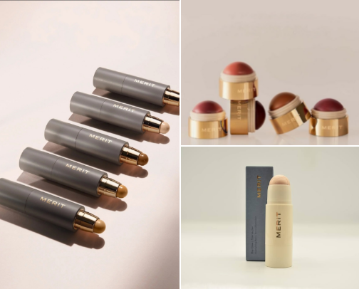 ✨ MERIT Beauty – Clean, Minimal, Effortless Essentials cover photo collage