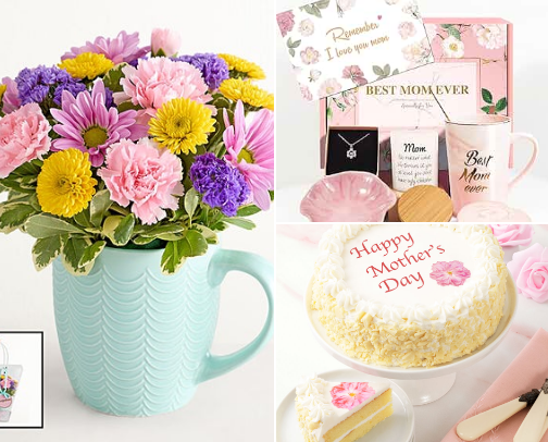 Yay for Mom! Happy Mother’s Day! 💐 cover photo collage