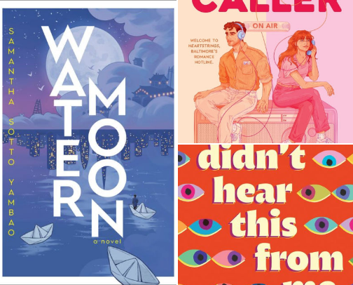 Recent Book Releases I Have My Eye On cover photo collage