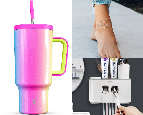 🫶 Products I use daily cover photo collage
