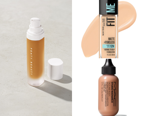 🌟 Flawless Makeup Picks for Oily Skin Queens 👑✨
Shine-free, all-day wear — tested, trusted, and TikTok-approved. cover photo collage