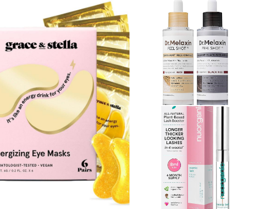 Skincare & Beauty for My Fellow Moms Over 30 cover photo collage
