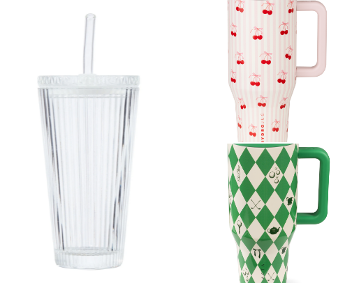Favorite Cups/Tumblers cover photo collage