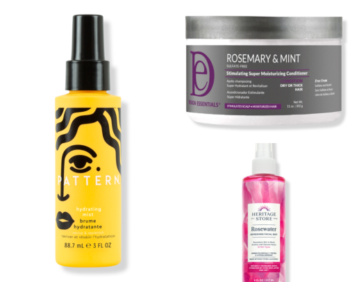 My Go to hair Products for Natural hair & Locs cover photo collage
