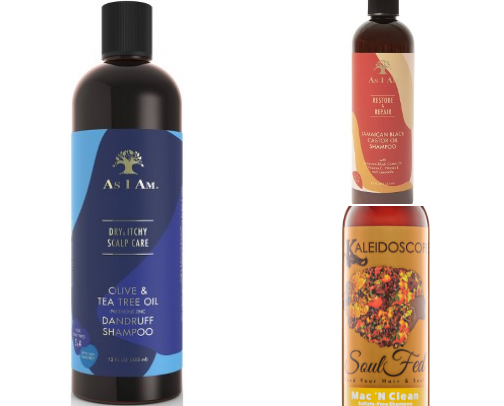 My Go to hair Products for Natural hair & Locs cover photo collage