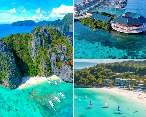 ✨ Places in the Philippines That Feel Unreal 🇵🇭 cover photo collage