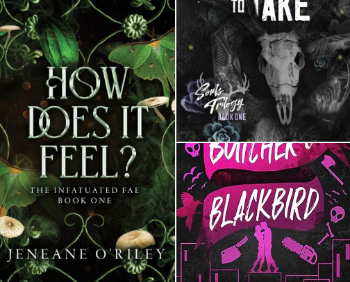 🔥 2025’s Dark, Twisted & Steamy Romance Reads cover photo collage