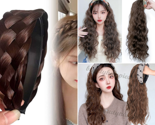 𝓡𝓮𝓪𝓭𝔂 𝓣𝓸 𝓦𝓮𝓪𝓻 𝓗𝓪𝓲𝓻 𝓦𝓲𝓰 💫 cover photo collage