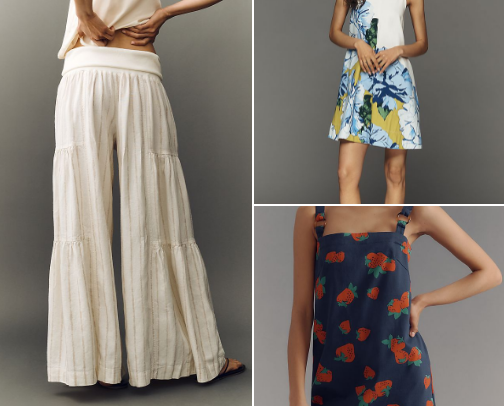 My Dreamy Anthropology Must-Haves cover photo collage