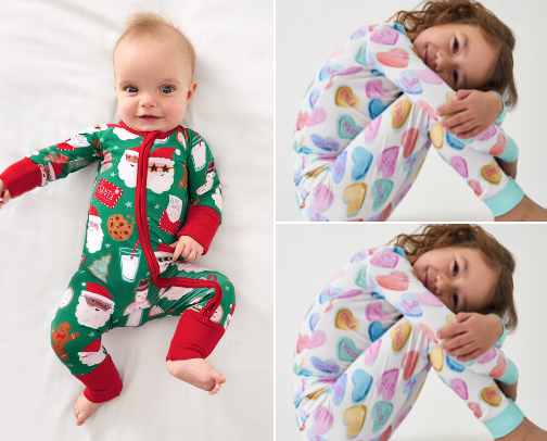 Little Sleepies cover photo collage