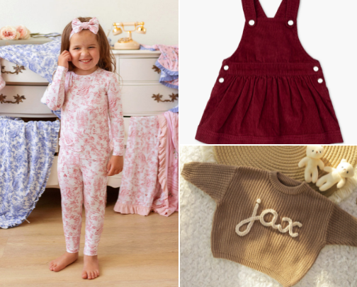 Trendy and comfortable kids clothing ideas! cover photo collage
