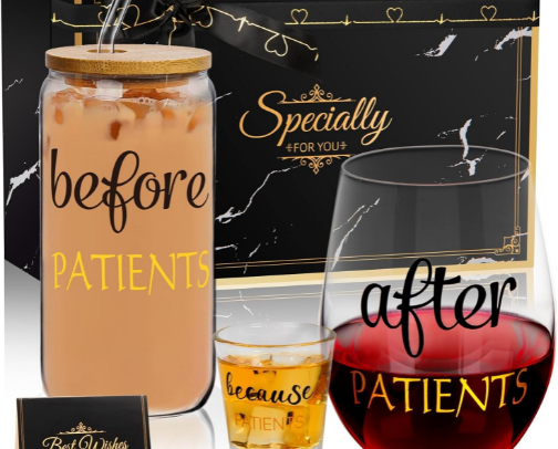 Gift Giving Ideas For Doctors cover photo collage