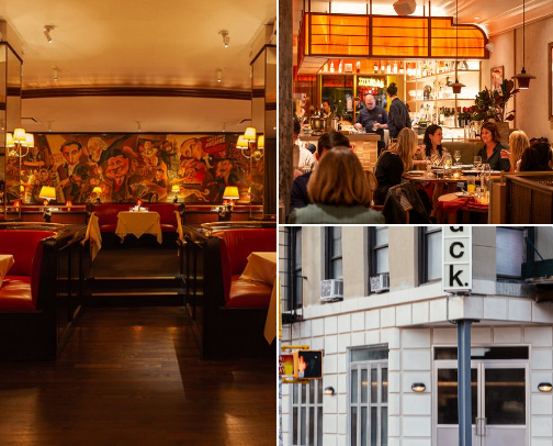 New York's Hottest Club Is... cover photo collage