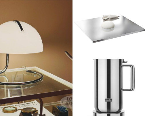 TRENDING: Stainless Steel Housewares cover photo collage