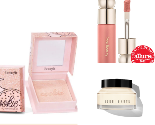 The Ultimate Makeup Draft cover photo collage