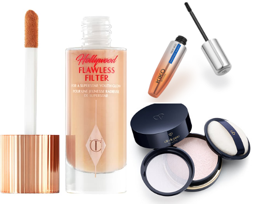 My favorite beauty recs🥂 cover photo collage
