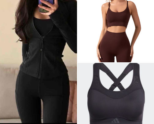💪 Gym Clothes That Look Good To Feel Good (And Are Actually Worth It!) 💕 cover photo collage