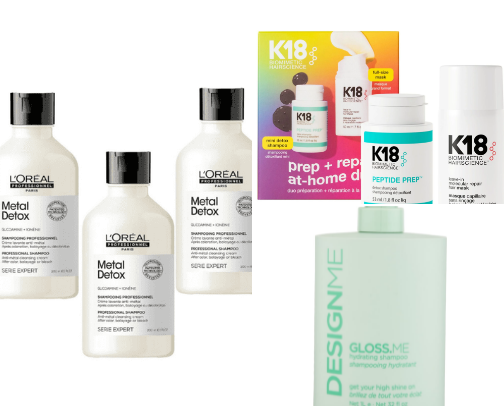 Need new hair products? I got you! cover photo collage