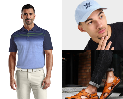 👔 Men’s Fashion Vibes cover photo collage