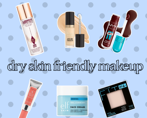 Dry Skin Approved: A Simple, Hydrating Everyday Makeup Lineup cover photo collage
