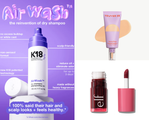 The best in the beauty world! cover photo collage