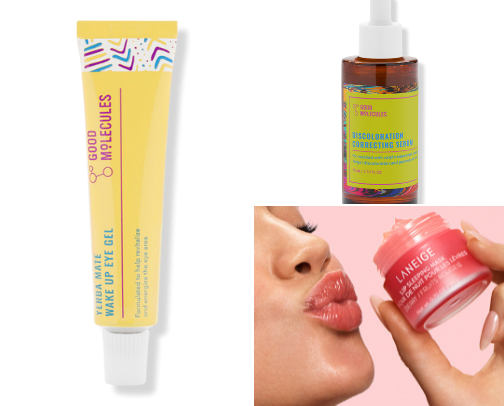 The S in self-care stands for SKINCARE cover photo collage