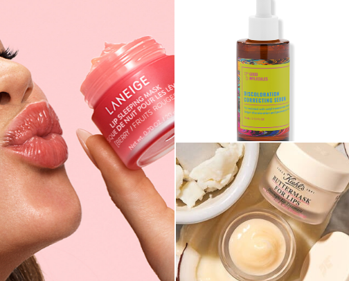 SELF-CARE = SKINCARE cover photo collage