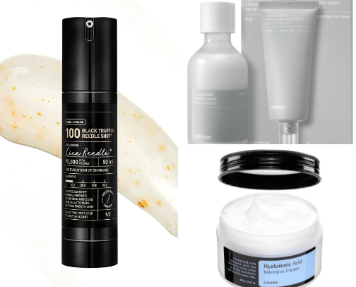 Honest review of Korean skincare from StyleVana cover photo collage