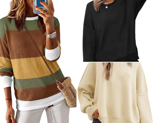 Fun Fall Finds for Women Over 50 cover photo collage