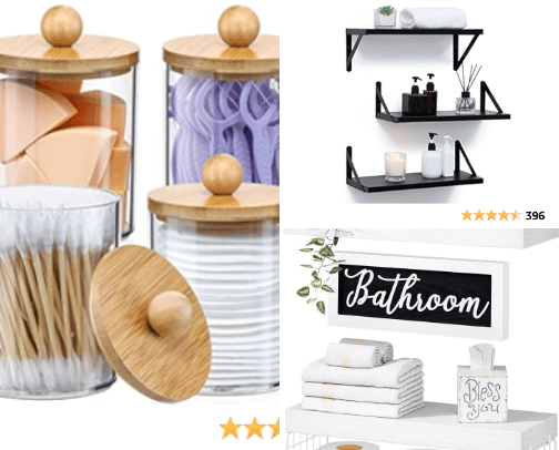 Bathroom stuff cover photo collage