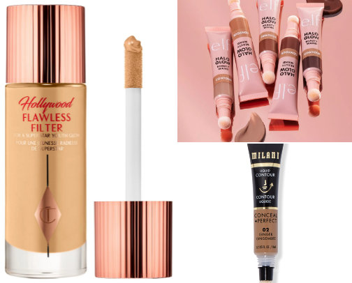 BRONZERS AND CONTOURS cover photo collage