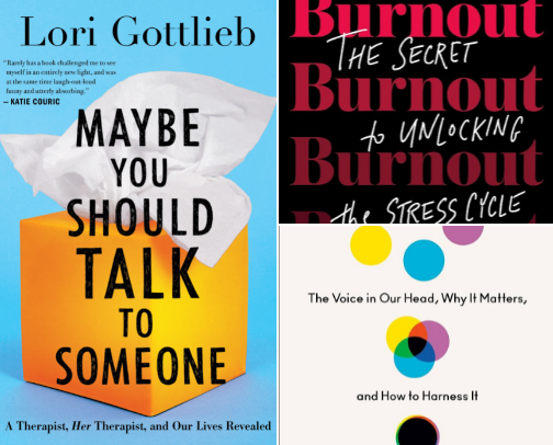 Mental Health & Healing Books I Truly Recommend cover photo collage