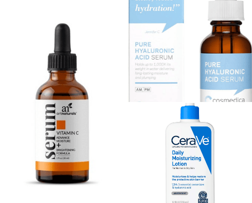 Skincare MUST haves 💅🏼 cover photo collage