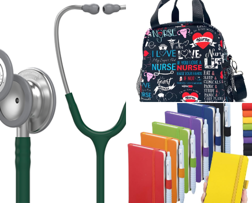 RN: Night Shift Survival Kit cover photo collage