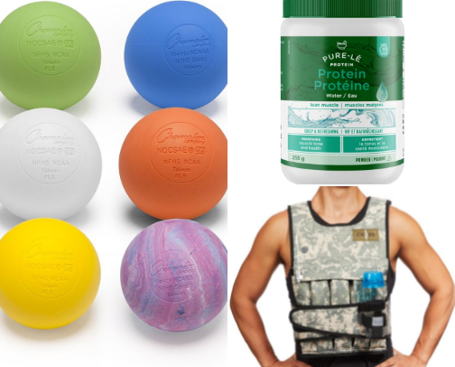 Fitness and AT things cover photo collage