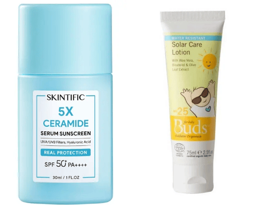 Natural Skin & Protection cover photo collage