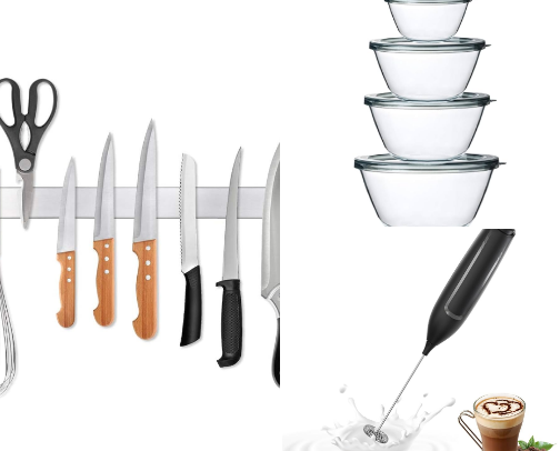 🍳 Kitchen Essentials & Aesthetic Finds cover photo collage