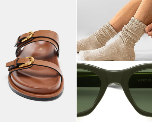 Summer fashion finds cover photo collage