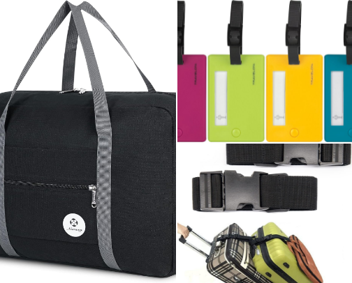 Travel Essentials cover photo collage