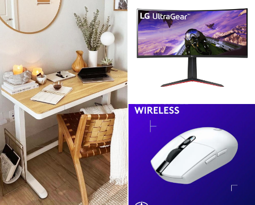 WFH Must Haves cover photo collage