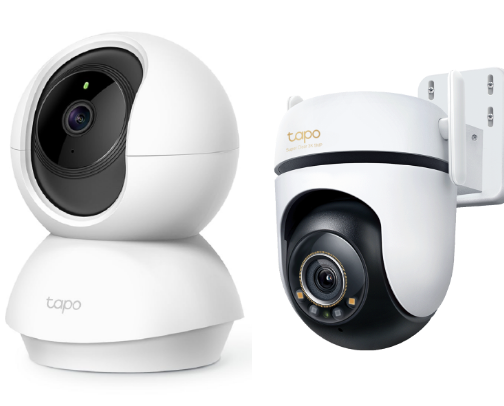 Smart Security Cameras cover photo collage