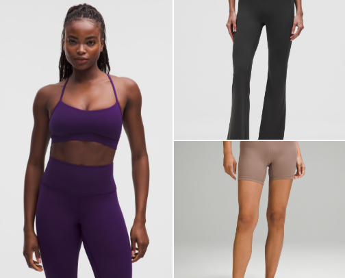 Lululemon Must Have’s and Favorites ☁️ cover photo collage