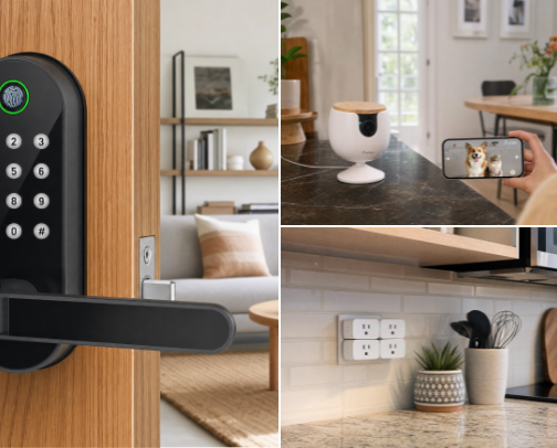 Smart Home Gadgets on Amazon — Top Picks to Automate, Simplify, and Upgrade Your Home 2026 cover photo collage