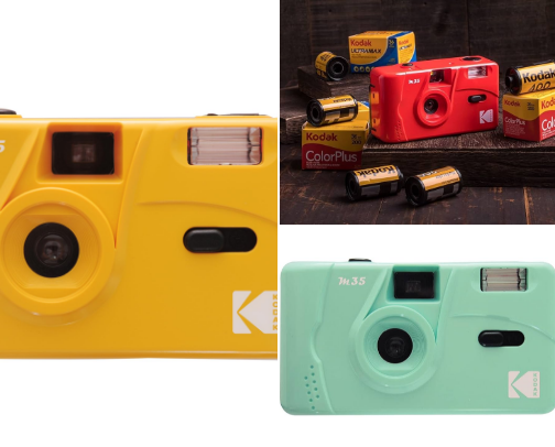 Film photography necessities 🎞️ cover photo collage